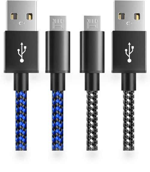 Extra Long Micro USB Charging Cable — Charging Solutions, 6amLifestyle