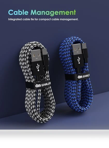 Extra Long Micro USB Charging Cable — Charging Solutions, 6amLifestyle