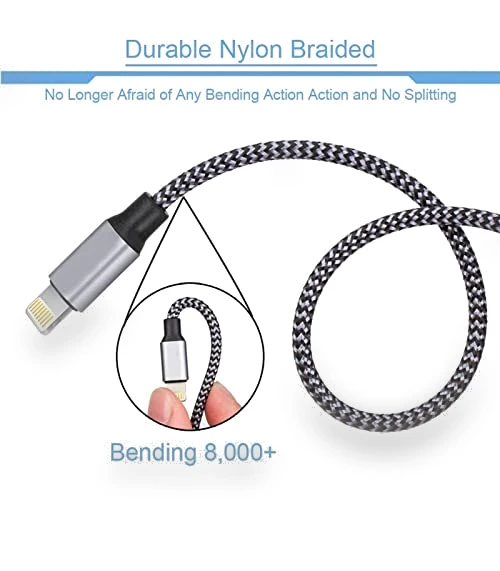 Fast Charger with Lightning Cable — Lightning, GOOD EVER TRADING LTD