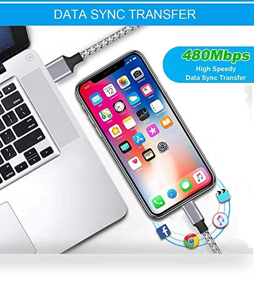 Fast Charger with Lightning Cable — Lightning, GOOD EVER TRADING LTD