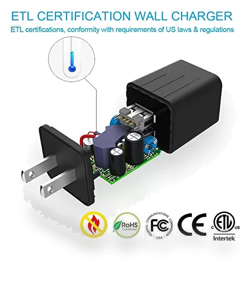Fast Charger with Lightning Cable — Lightning, GOOD EVER TRADING LTD