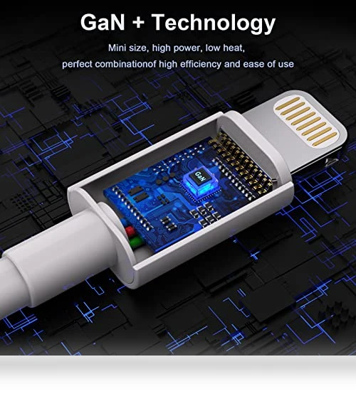Fast Charging Lightning Cable Set — Lightning, AZMOGDT
