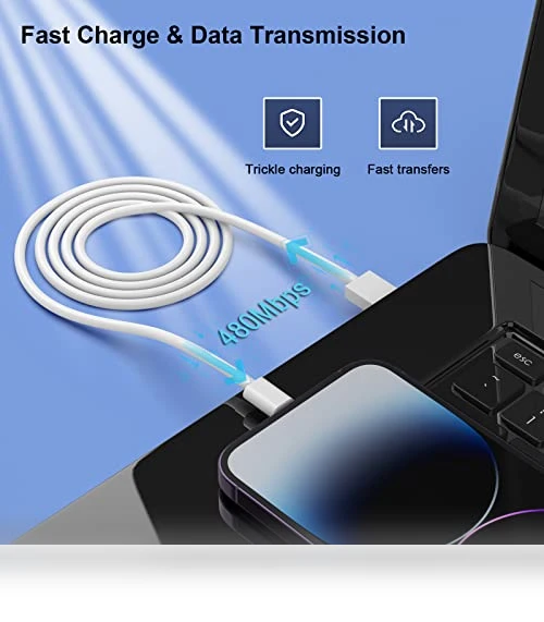 Fast Charging Lightning Cable Set — Lightning, AZMOGDT