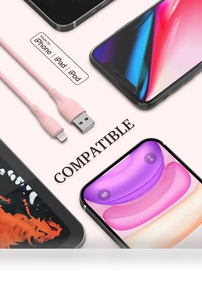 Fast Charging Lightning Cable — Lightning, NKNZLY