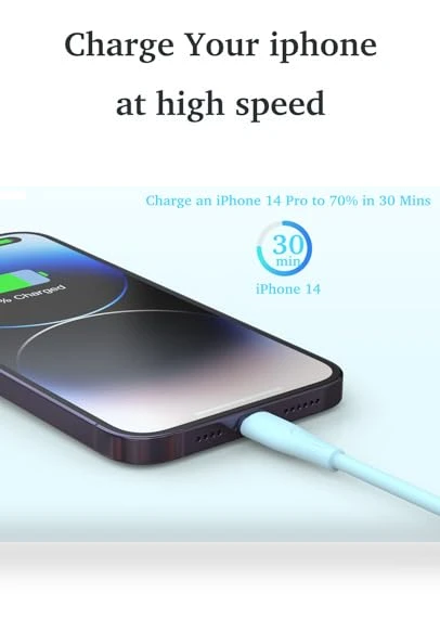 Fast Charging Lightning Cable — Lightning, NKNZLY