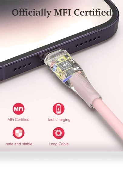 Fast Charging Lightning Cable — Lightning, NKNZLY