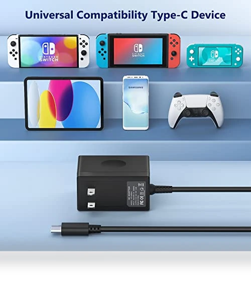 Fast Travel Wall Charger with USB C Cable — Chargers, YCCSKY