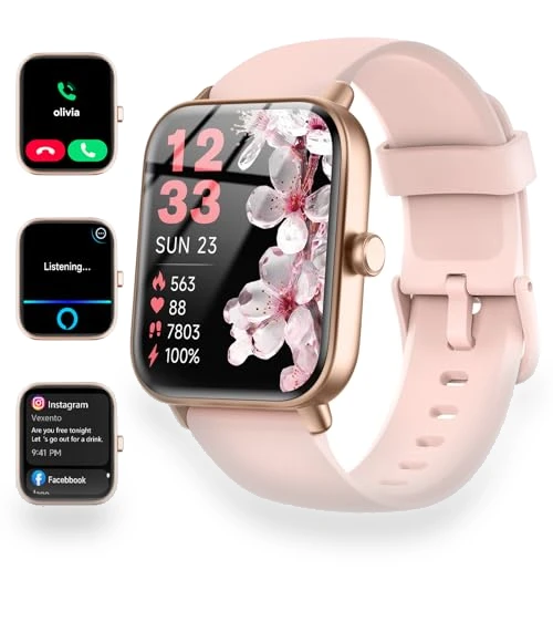 Fitness Tracker Smartwatch — Smartwatches, Quican