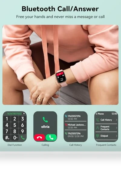 Fitness Tracker Smartwatch — Smartwatches, Quican