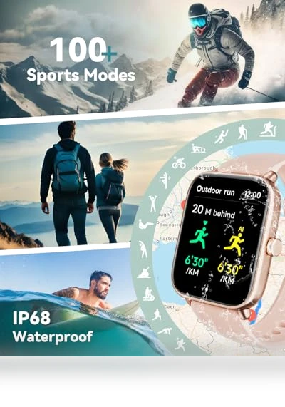 Fitness Tracker Smartwatch — Smartwatches, Quican