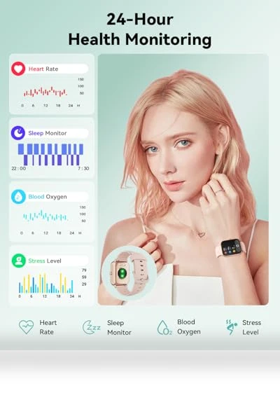 Fitness Tracker Smartwatch — Smartwatches, Quican