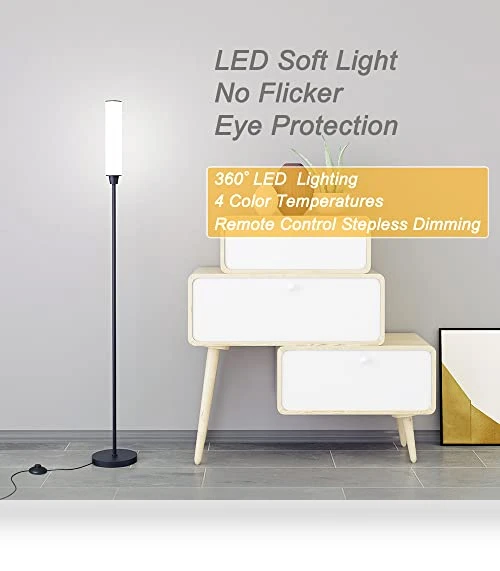 Floor Lamp with Remote Control — Wall Lighting, Nukanu