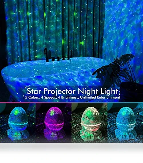 Galaxy Projector for Bedroom — Sound Machines, Rossetta