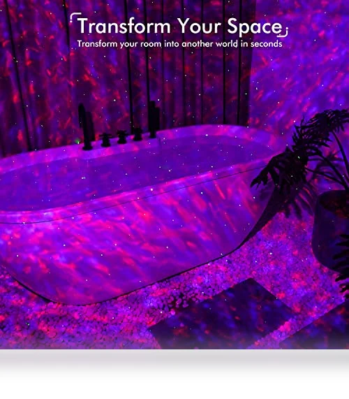 Galaxy Projector for Bedroom — Sound Machines, Rossetta