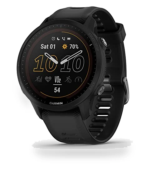 GPS Running Smartwatch with Solar Charging — GPS Units, Garmin