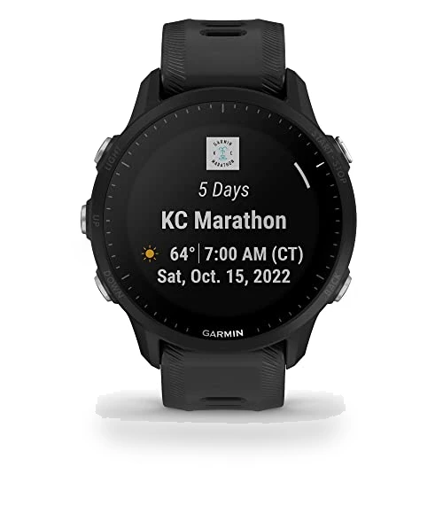 GPS Running Smartwatch with Solar Charging — GPS Units, Garmin
