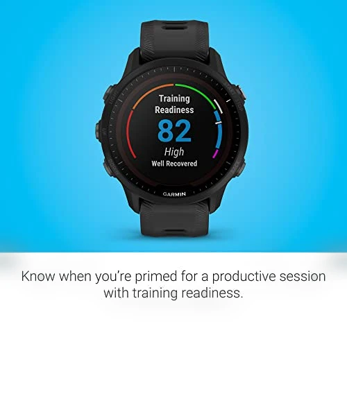 GPS Running Smartwatch with Solar Charging — GPS Units, Garmin