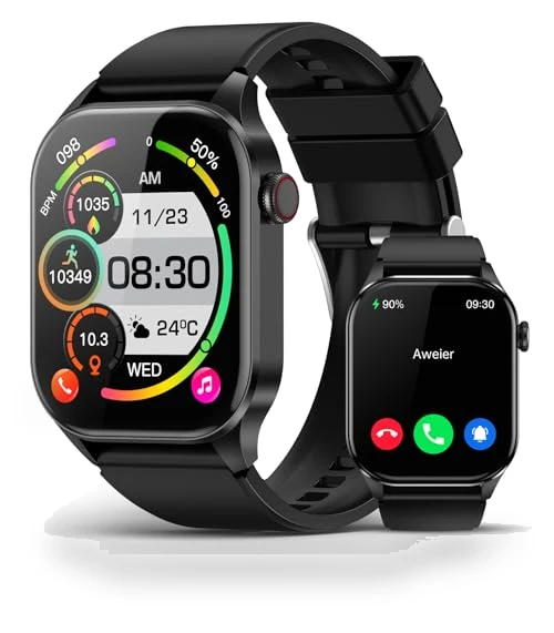 Infrared True Blood Oxygen Monitor Smart Watch — Smartwatches, SOUYIE