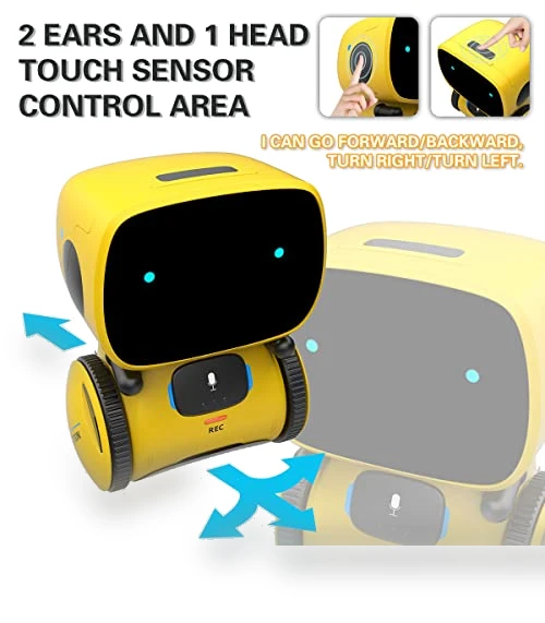 Interactive Smart Talking Robot — Interactive Figures & Robots, 98K