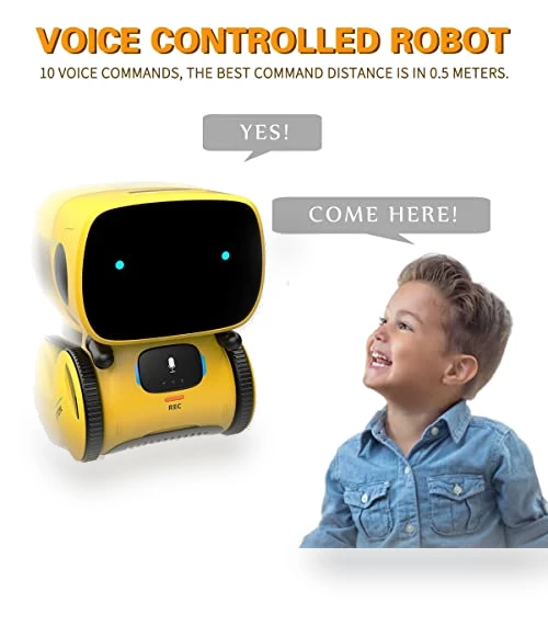 Interactive Smart Talking Robot — Interactive Figures & Robots, 98K