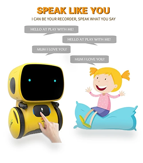 Interactive Smart Talking Robot — Interactive Figures & Robots, 98K