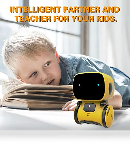 Interactive Smart Talking Robot — Interactive Figures & Robots, 98K