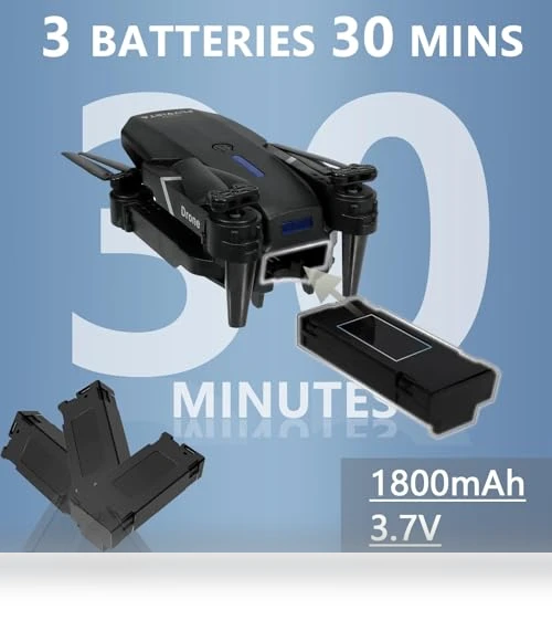 Mini Drone with Camera — Drones, FLYVISTA