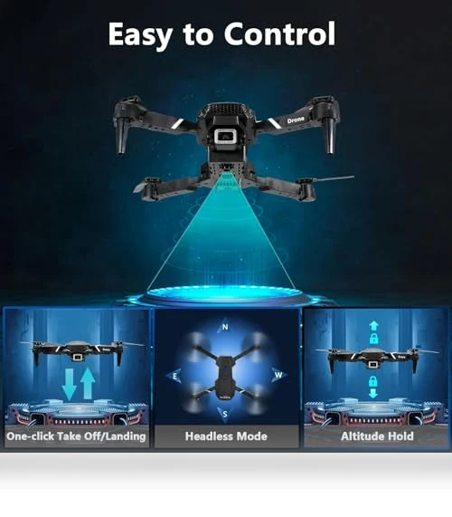 Mini Drone with Camera — Drones, FLYVISTA