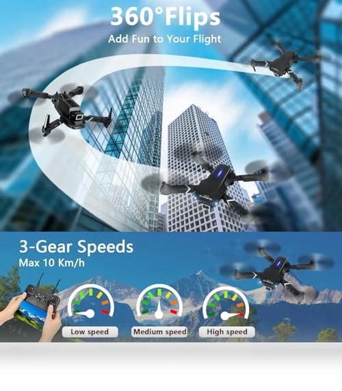 Mini Drone with Camera — Drones, FLYVISTA