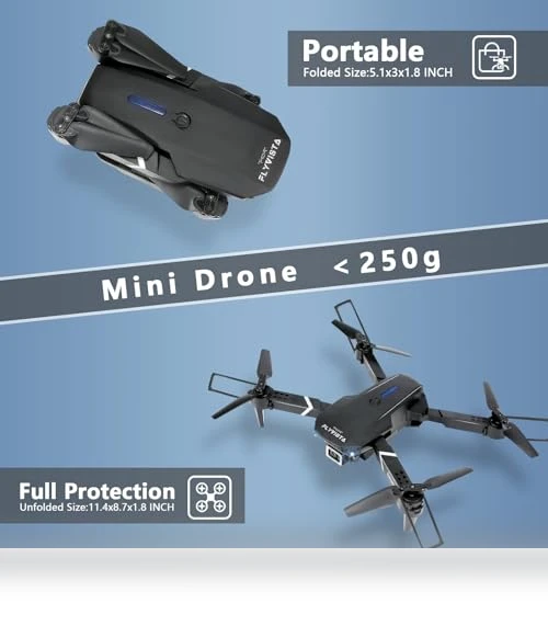 Mini Drone with Camera — Drones, FLYVISTA