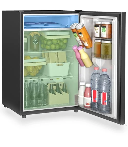 Mini Fridge with Freezer — Mini Fridges, HOMCOM