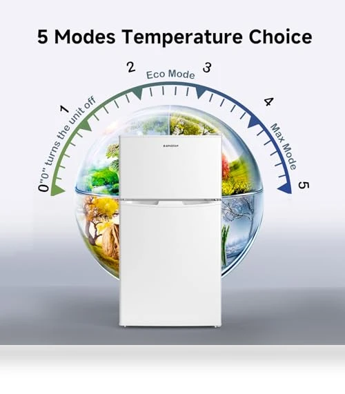 Mini Fridge with Freezer — Mini Fridges, BANGSON