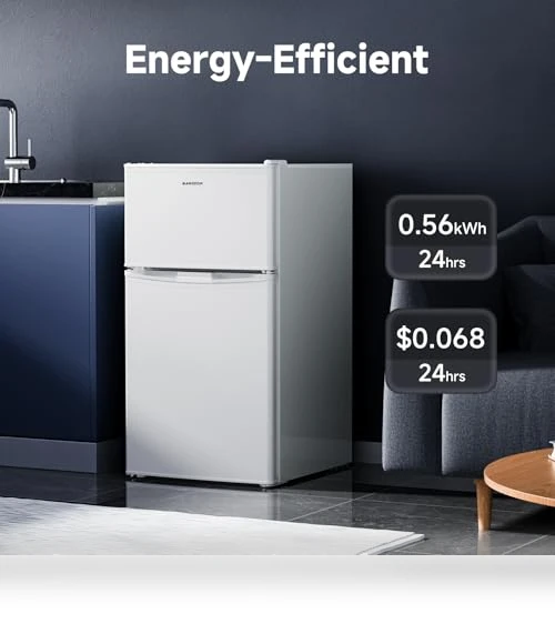 Mini Fridge with Freezer — Mini Fridges, BANGSON