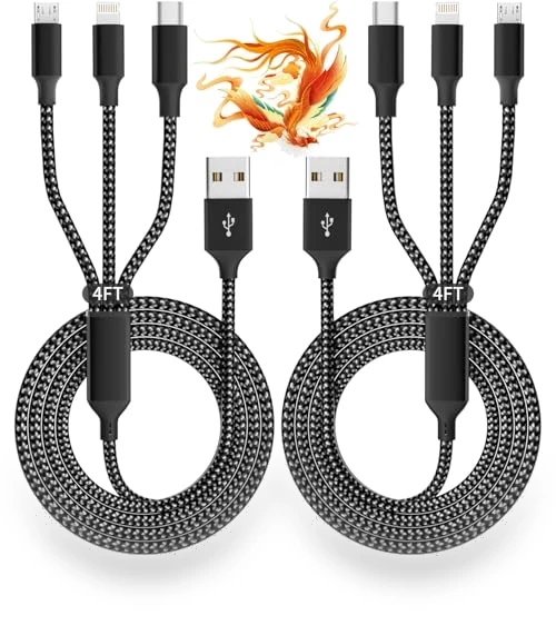 Multi Charging Cable — Charging Solutions, IDISON