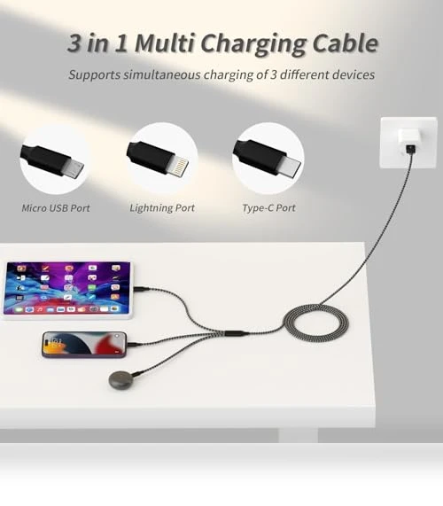 Multi Charging Cable — Charging Solutions, IDISON