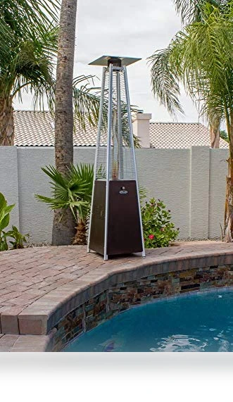 Outdoor Patio Propane Space Heater — Portable Heating Solutions, Avenlur