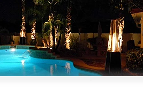 Outdoor Patio Propane Space Heater — Portable Heating Solutions, Avenlur