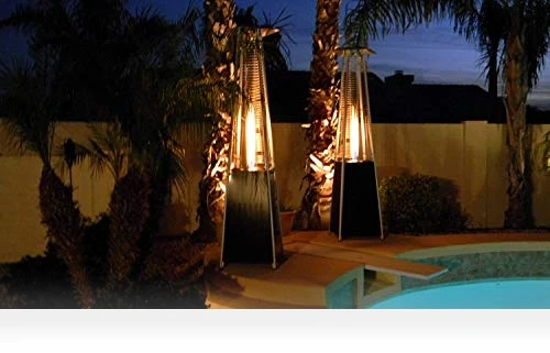 Outdoor Patio Propane Space Heater — Portable Heating Solutions, Avenlur