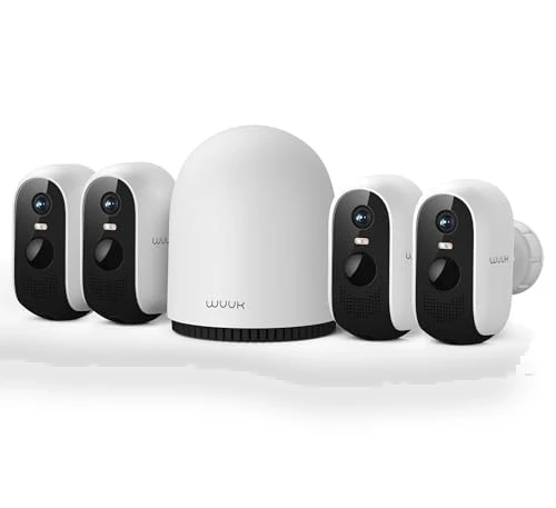 Outdoor Security Camera Wireless — Smart Home Security, WUUK