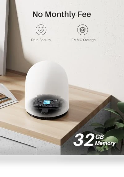 Outdoor Security Camera Wireless — Smart Home Security, WUUK