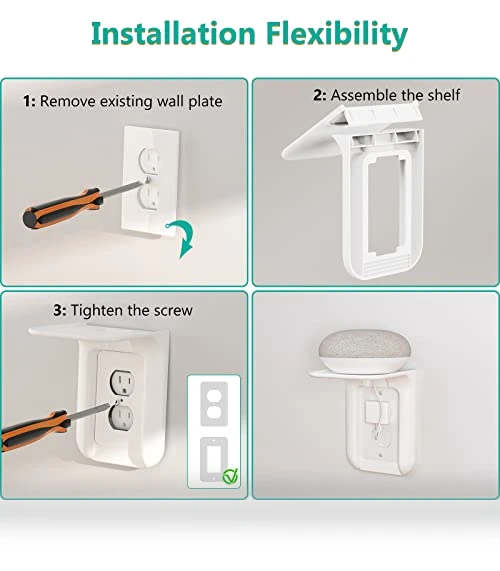 Outlet Shelf Wall Holder — Shelves, WALI