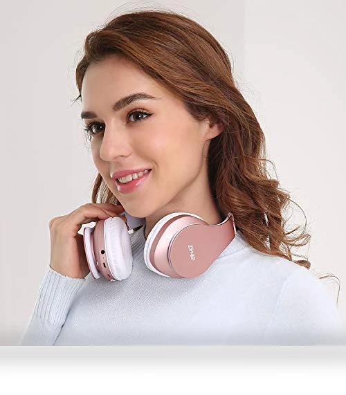 Over-Ear Bluetooth Headphones — In-Ear Headphones, ZIHNIC