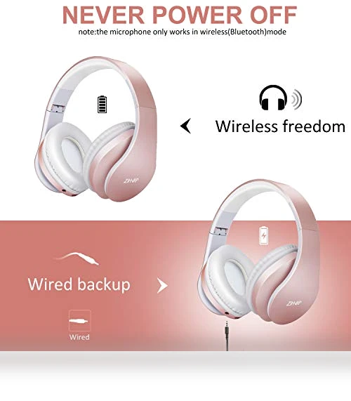 Over-Ear Bluetooth Headphones — In-Ear Headphones, ZIHNIC