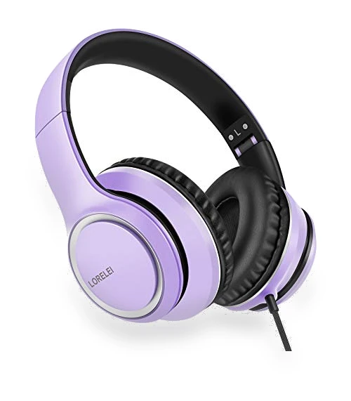 Over-Ear Wired Headphones with Microphone — In-Ear Headphones, LORELEI