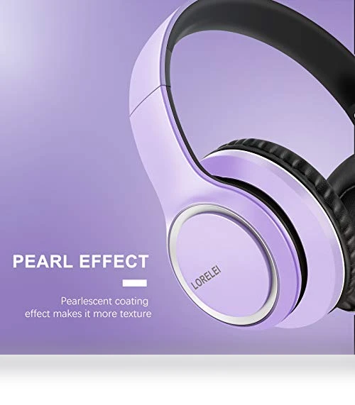Over-Ear Wired Headphones with Microphone — In-Ear Headphones, LORELEI