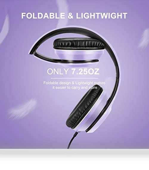 Over-Ear Wired Headphones with Microphone — In-Ear Headphones, LORELEI