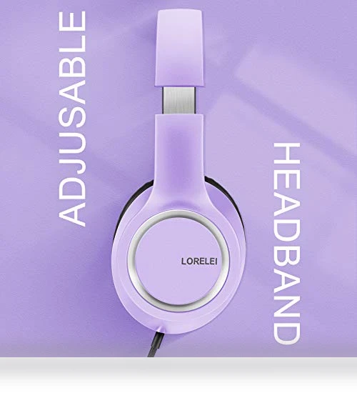 Over-Ear Wired Headphones with Microphone — In-Ear Headphones, LORELEI