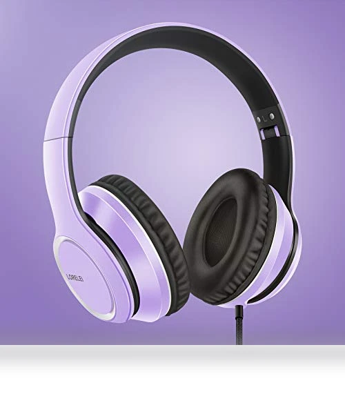 Over-Ear Wired Headphones with Microphone — In-Ear Headphones, LORELEI