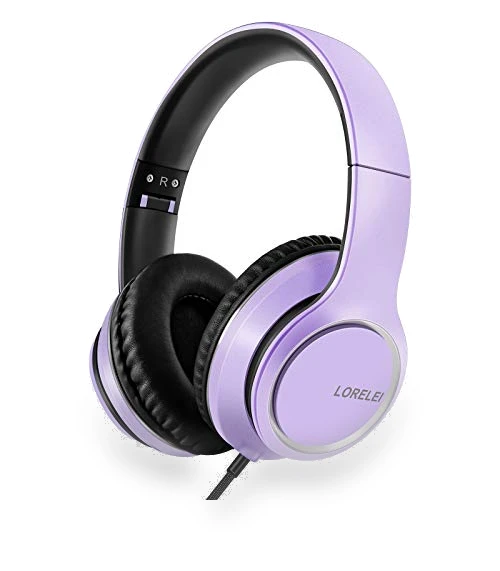 Over-Ear Wired Headphones with Microphone — In-Ear Headphones, LORELEI