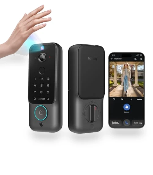Palm Vein Video Smart Lock — Biometric Security, Lockin